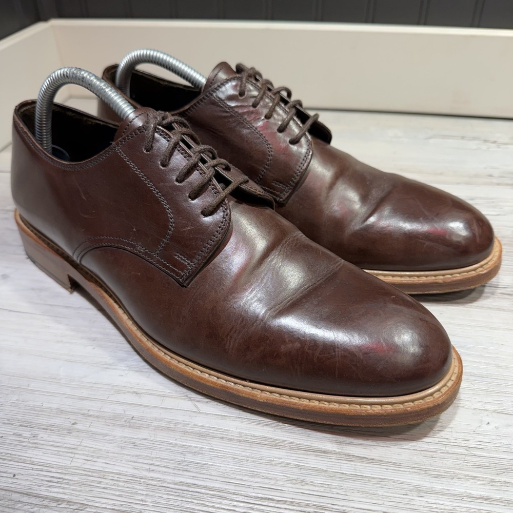 CROSBY SQUARE Stevens Derby  Brown Men Sz 9